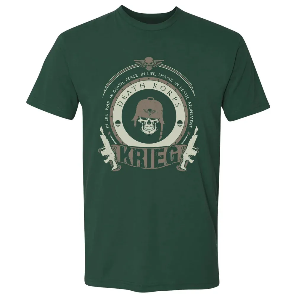 KRIEG   LIMITED EDITION Premium Unisex T-shirt - 12