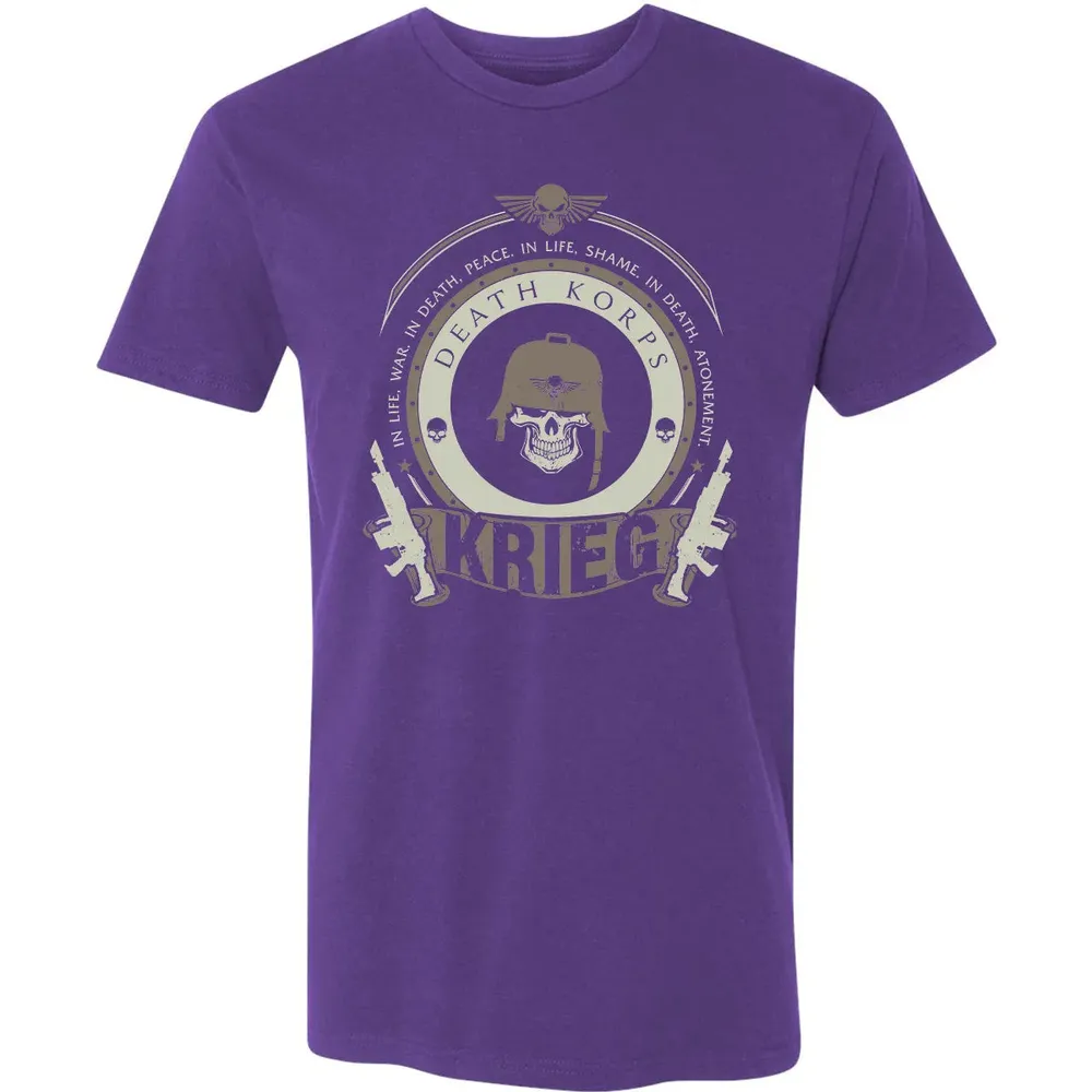KRIEG   LIMITED EDITION Premium Unisex T-shirt - 7