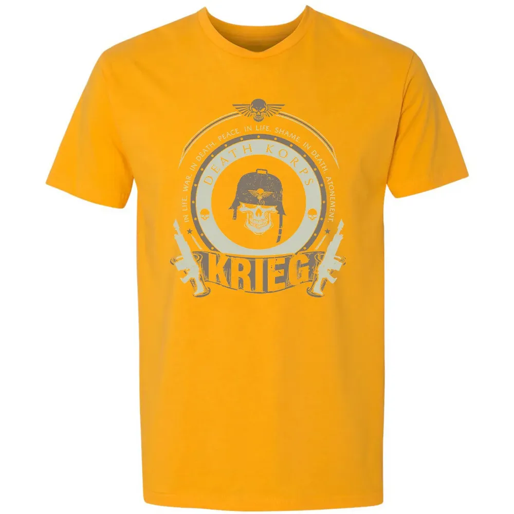 KRIEG   LIMITED EDITION Premium Unisex T-shirt - 11