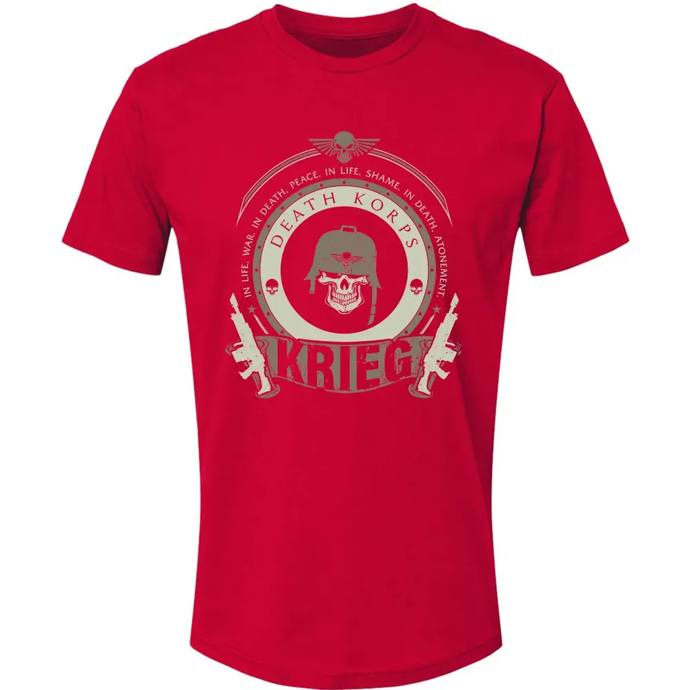 KRIEG   LIMITED EDITION Premium Unisex T-shirt - 6