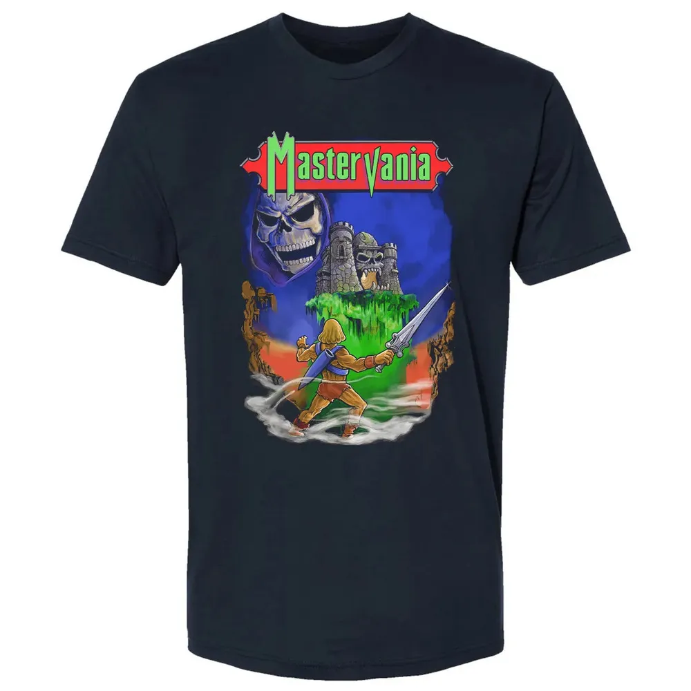 Mastervania Premium Unisex T-shirt - 2