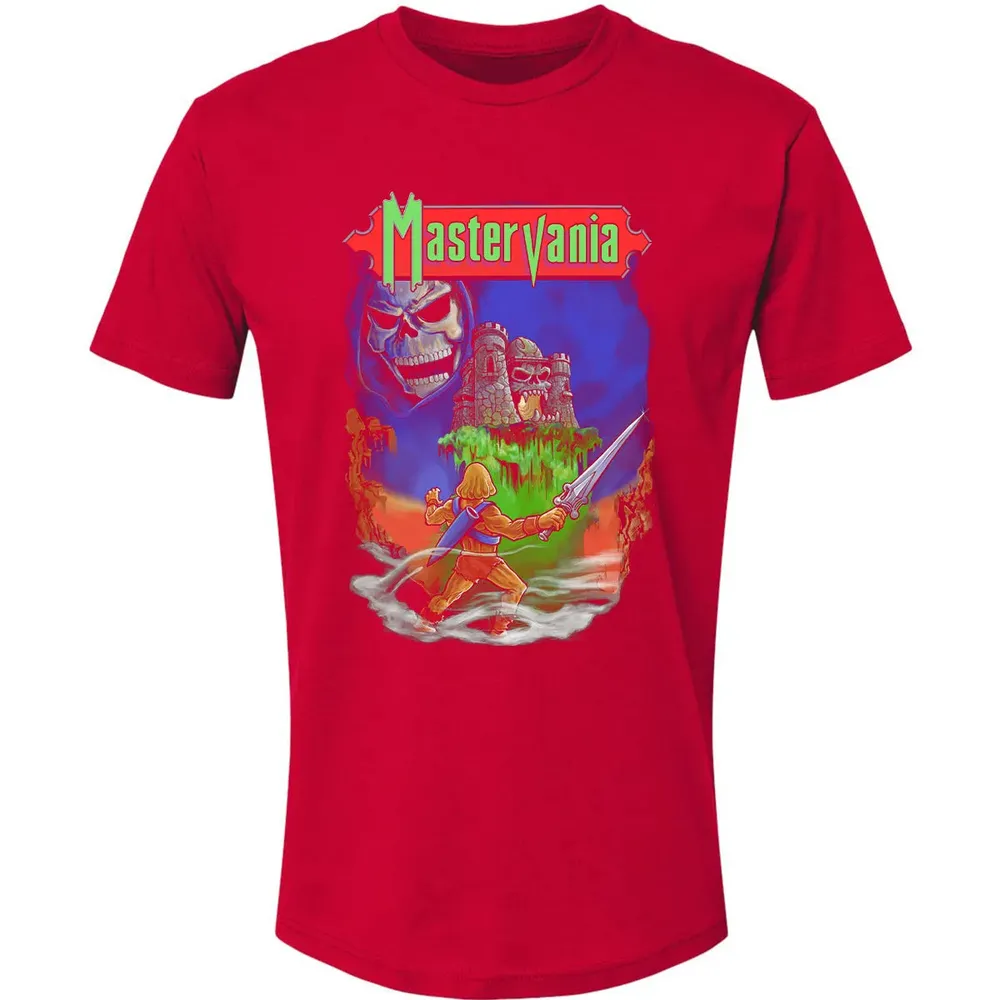 Mastervania Premium Unisex T-shirt - 6