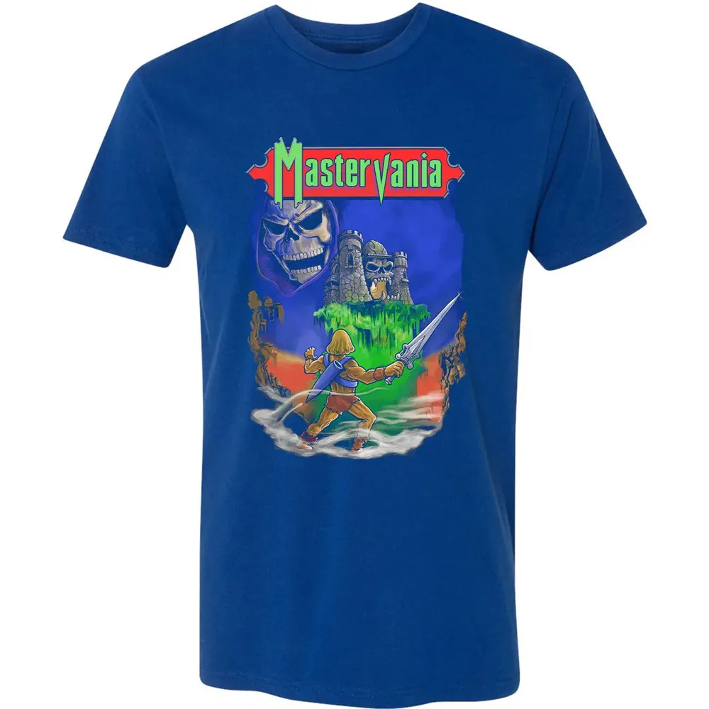 Mastervania Premium Unisex T-shirt - 10