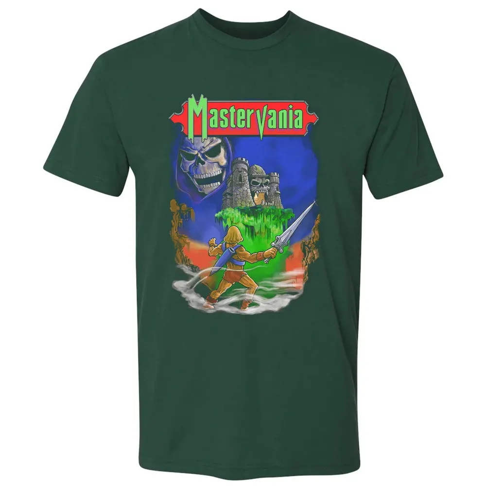 Mastervania Premium Unisex T-shirt - 12