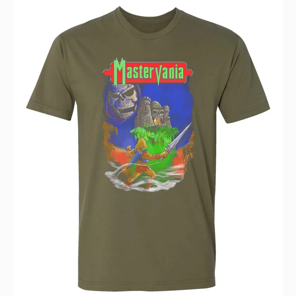Mastervania Premium Unisex T-shirt - 5
