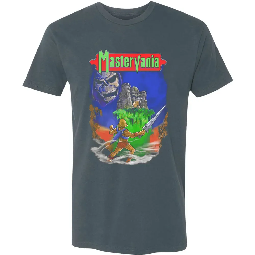 Mastervania Premium Unisex T-shirt - 14