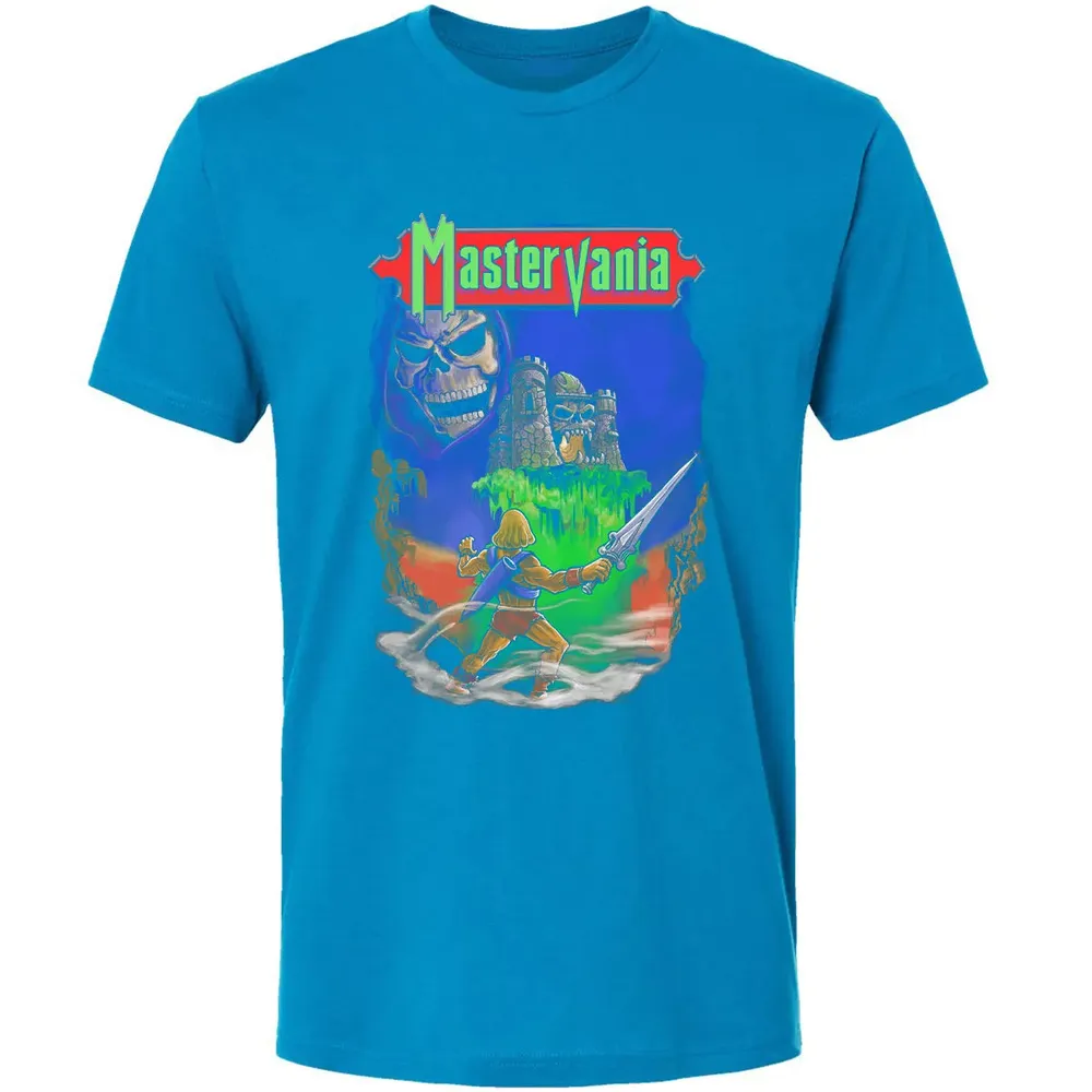 Mastervania Premium Unisex T-shirt - 15