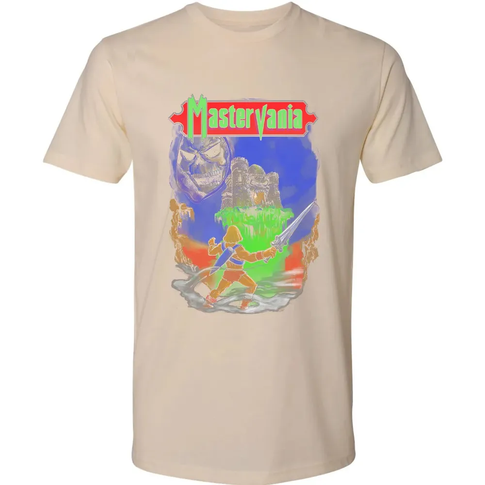 Mastervania Premium Unisex T-shirt - 13