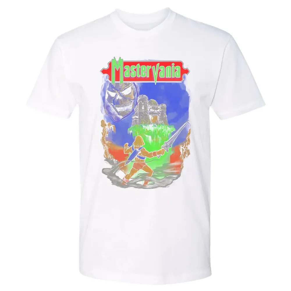 Mastervania Premium Unisex T-shirt - 4