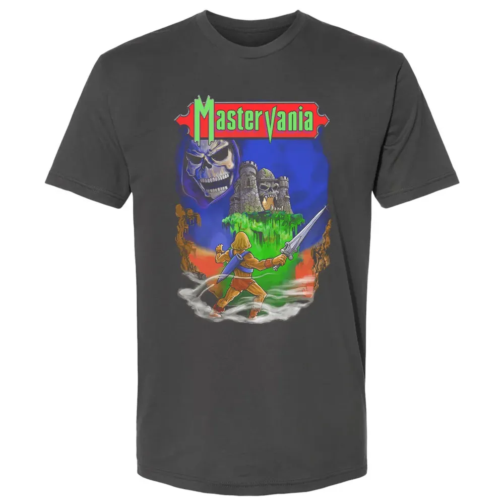 Mastervania Premium Unisex T-shirt - 8