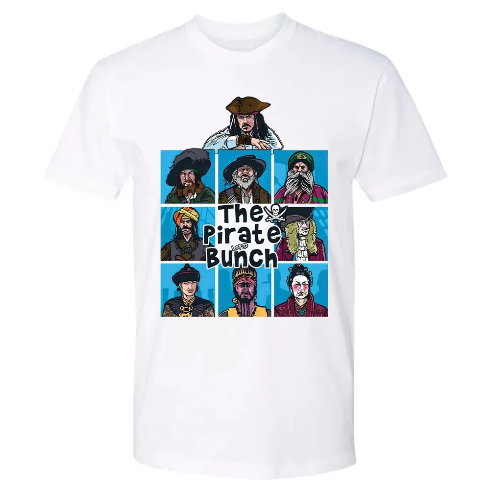 The Pirate Bunch Premium Unisex T-shirt - 4