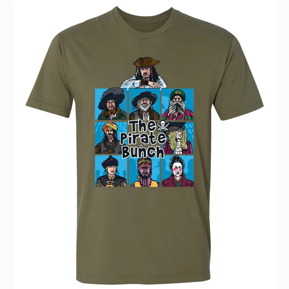 The Pirate Bunch Premium Unisex T-shirt - 5