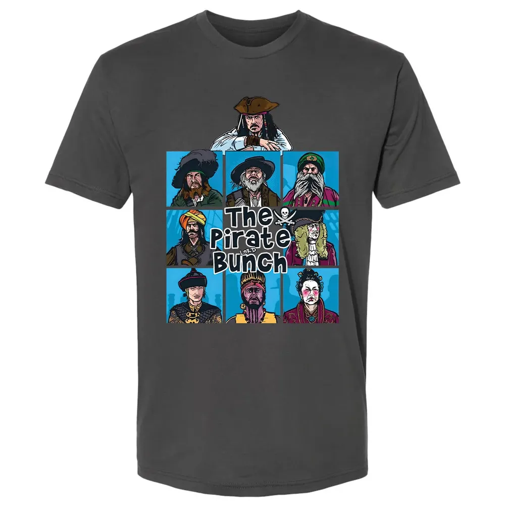The Pirate Bunch Premium Unisex T-shirt - 8