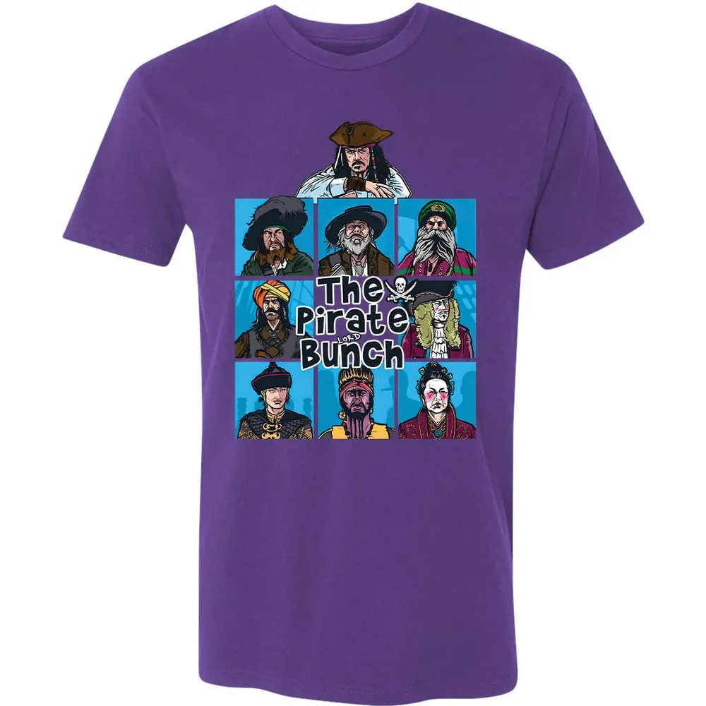 The Pirate Bunch Premium Unisex T-shirt - 7