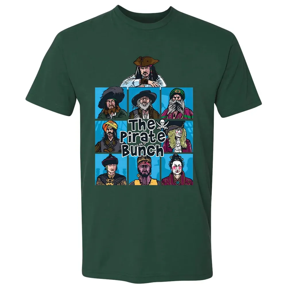 The Pirate Bunch Premium Unisex T-shirt - 12