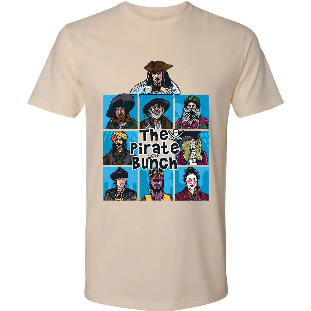 The Pirate Bunch Premium Unisex T-shirt - 13