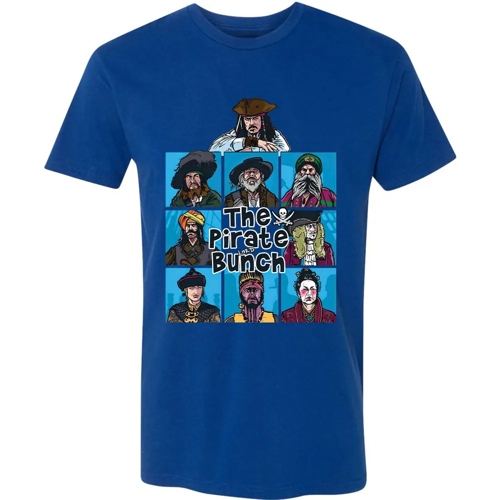 The Pirate Bunch Premium Unisex T-shirt - 10