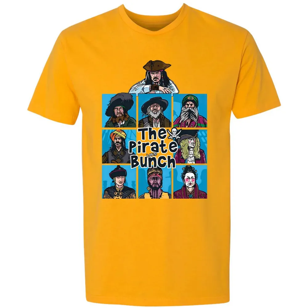 The Pirate Bunch Premium Unisex T-shirt - 11