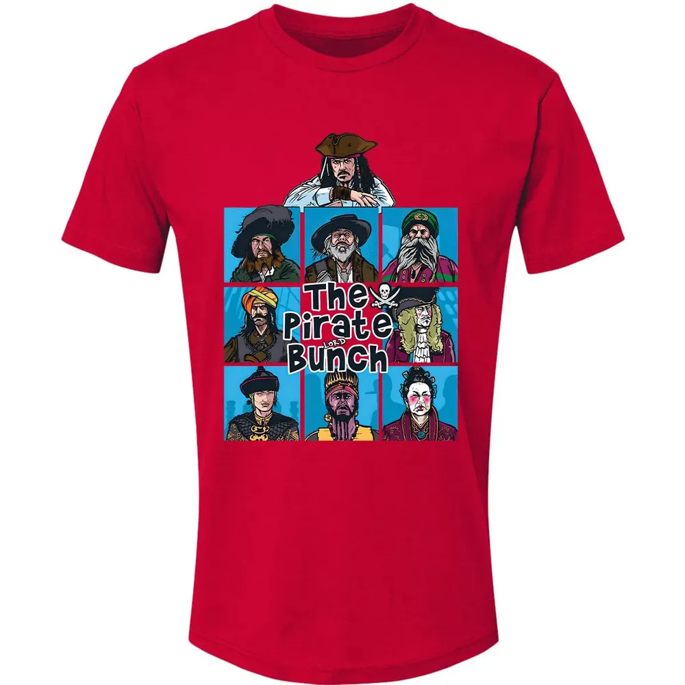 The Pirate Bunch Premium Unisex T-shirt - 6