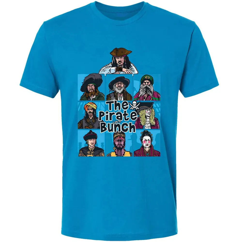 The Pirate Bunch Premium Unisex T-shirt - 15
