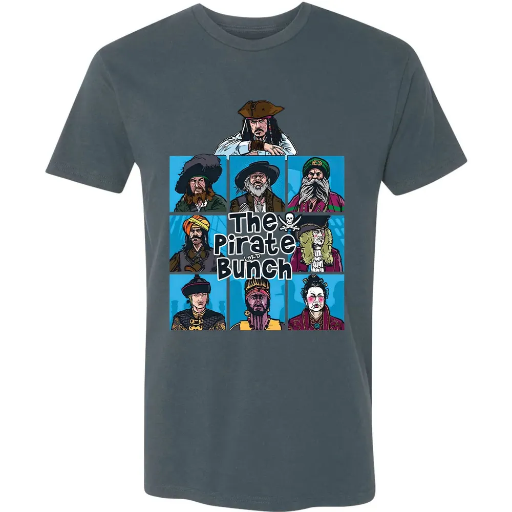 The Pirate Bunch Premium Unisex T-shirt - 14
