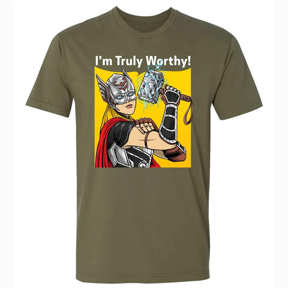 Truly Worthy Premium Unisex T-shirt - 5