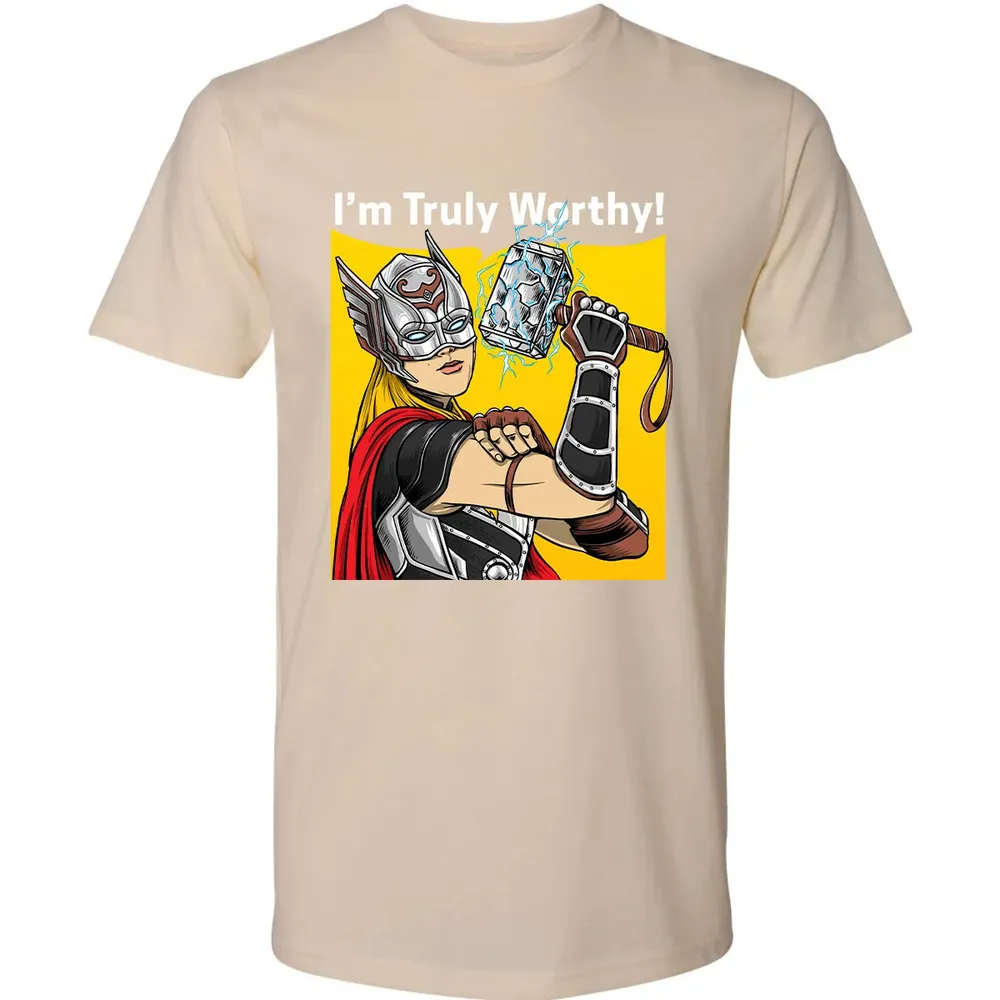 Truly Worthy Premium Unisex T-shirt - 13