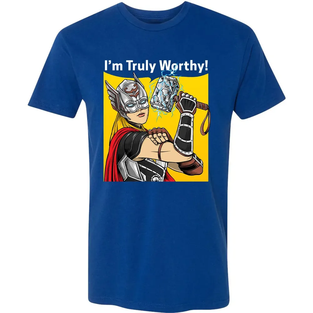 Truly Worthy Premium Unisex T-shirt - 10