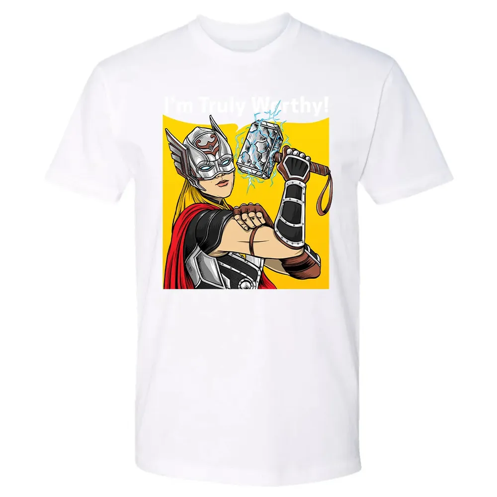 Truly Worthy Premium Unisex T-shirt - 4