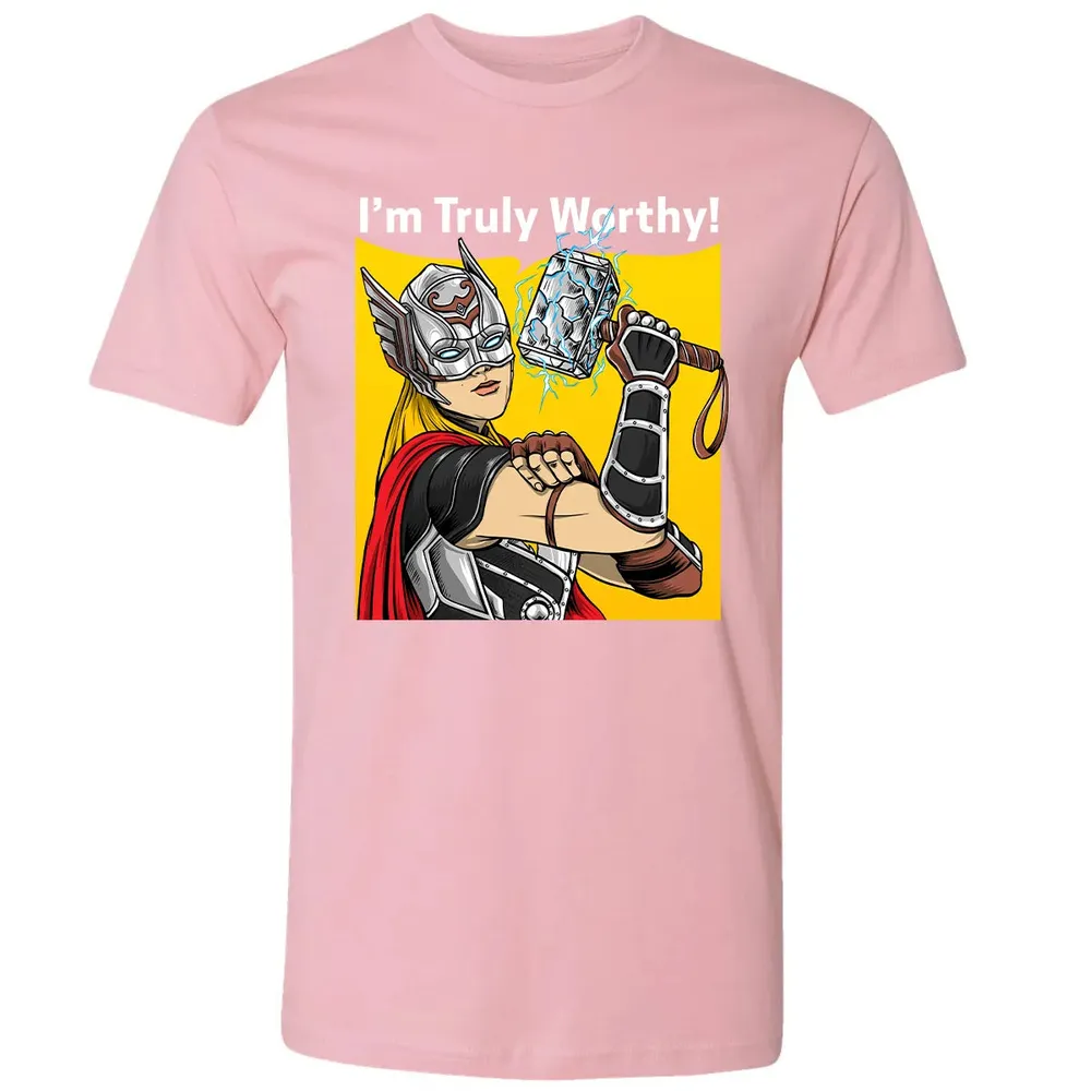 Truly Worthy Premium Unisex T-shirt - 3