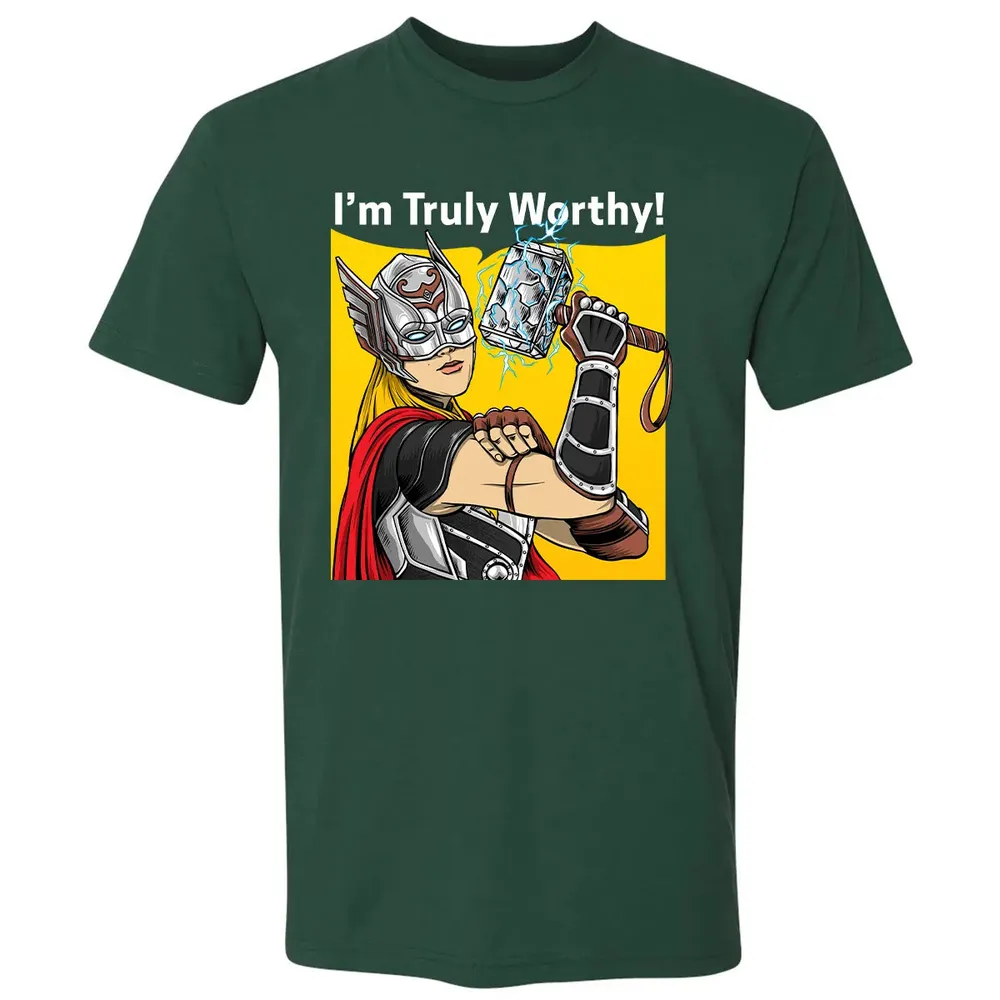 Truly Worthy Premium Unisex T-shirt - 12