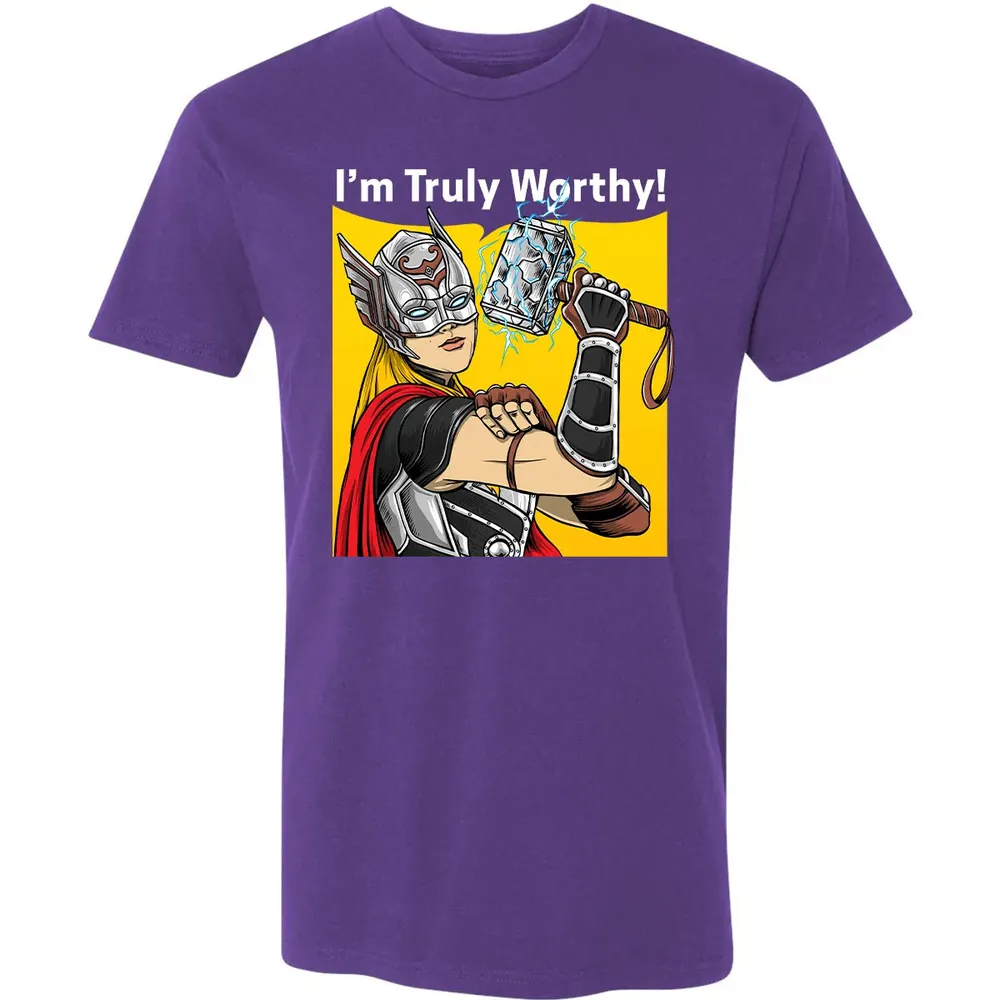Truly Worthy Premium Unisex T-shirt - 7