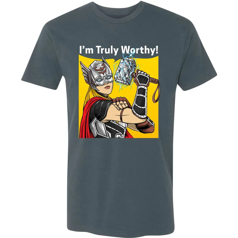 Truly Worthy Premium Unisex T-shirt - 14