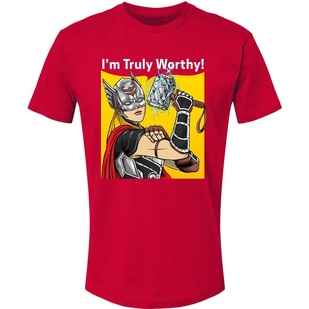 Truly Worthy Premium Unisex T-shirt - 6