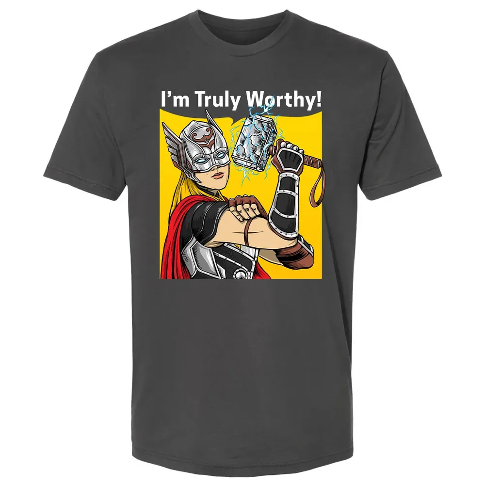 Truly Worthy Premium Unisex T-shirt - 8