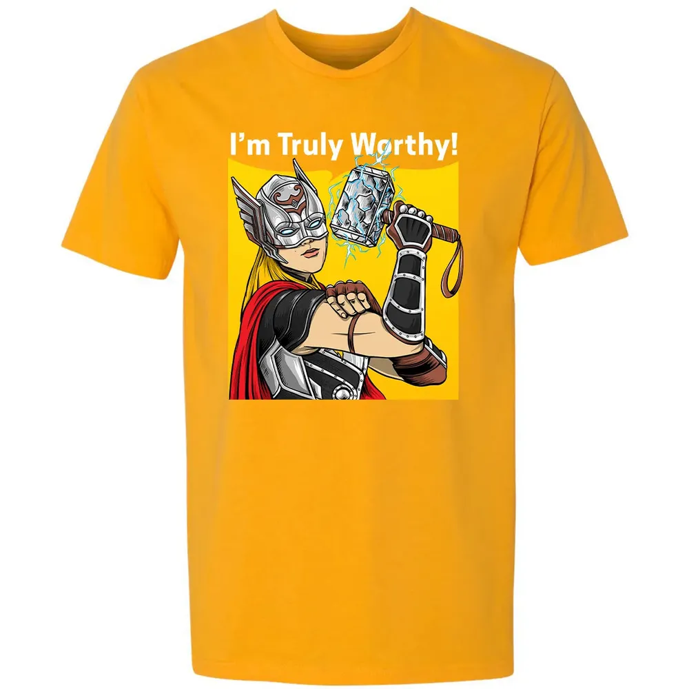 Truly Worthy Premium Unisex T-shirt - 11