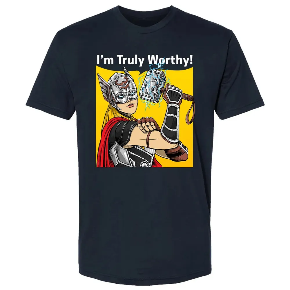 Truly Worthy Premium Unisex T-shirt - 2