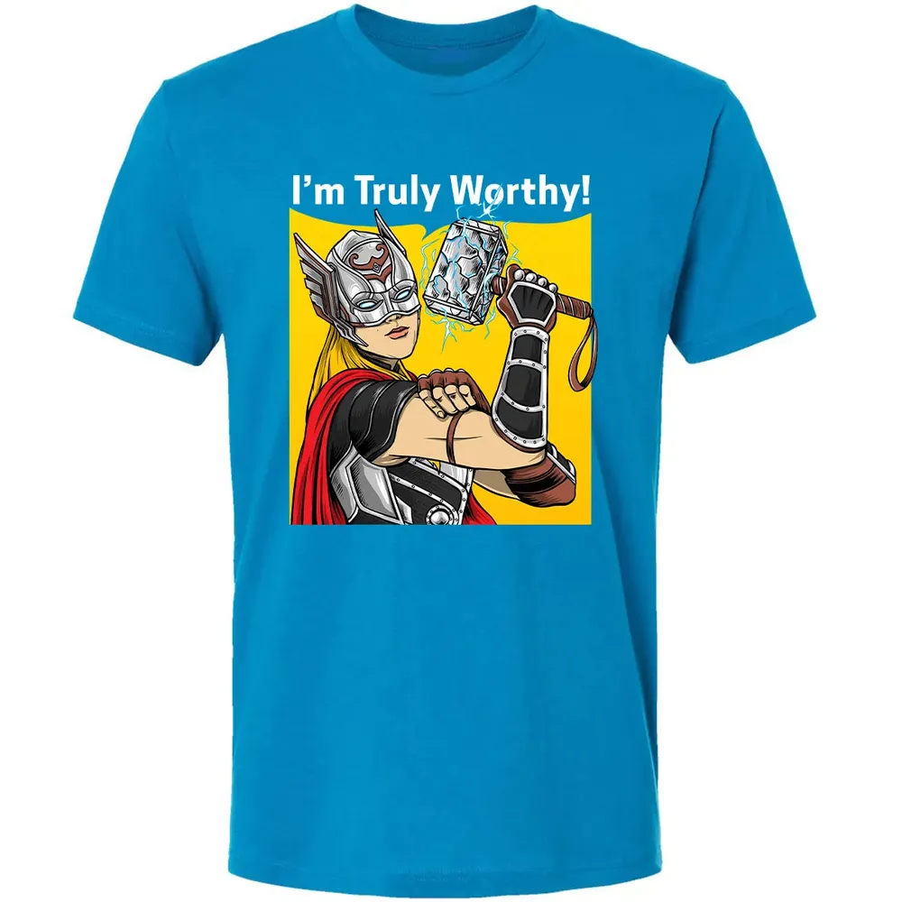 Truly Worthy Premium Unisex T-shirt - 15