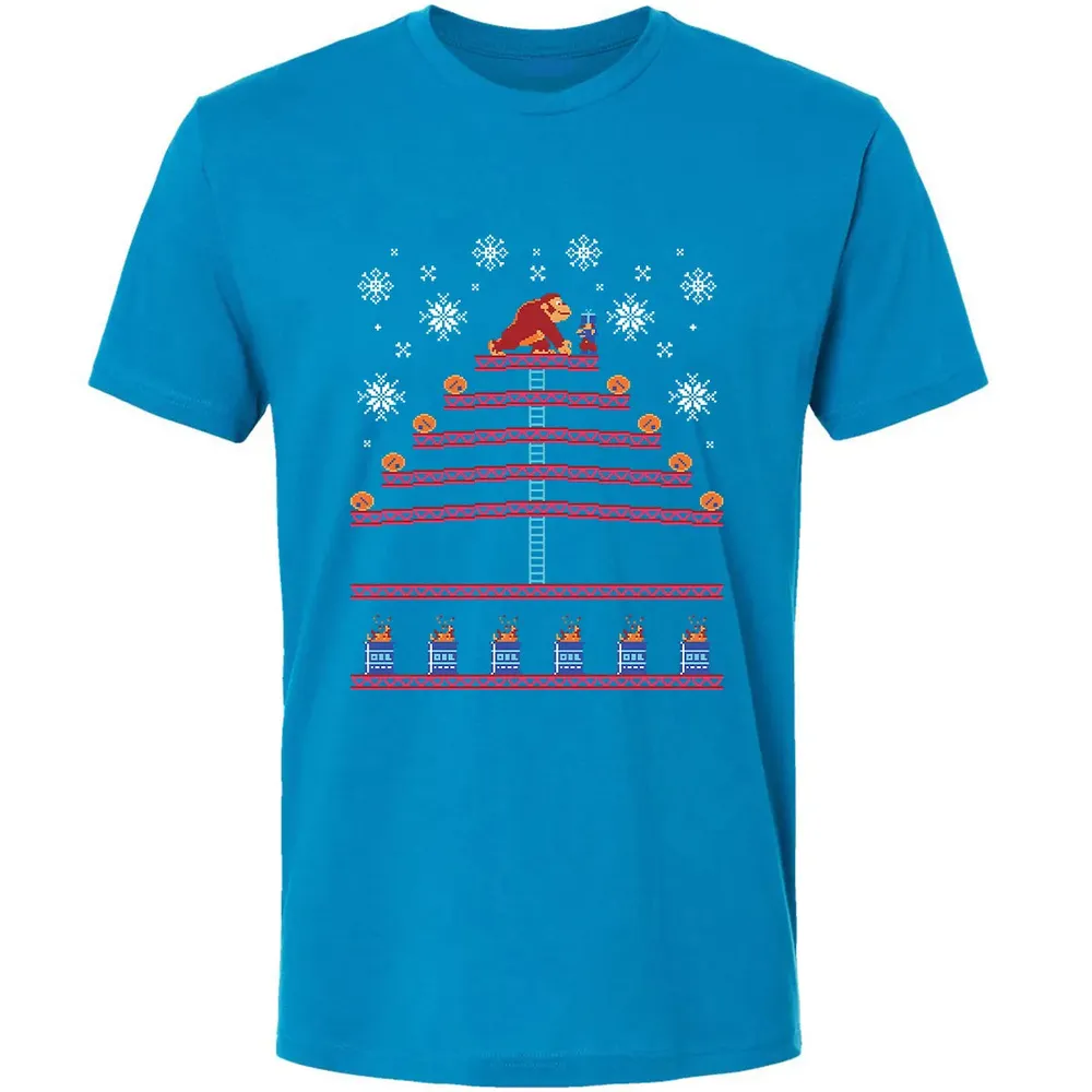 Donkey Kong Tree Premium Unisex T-shirt - 15