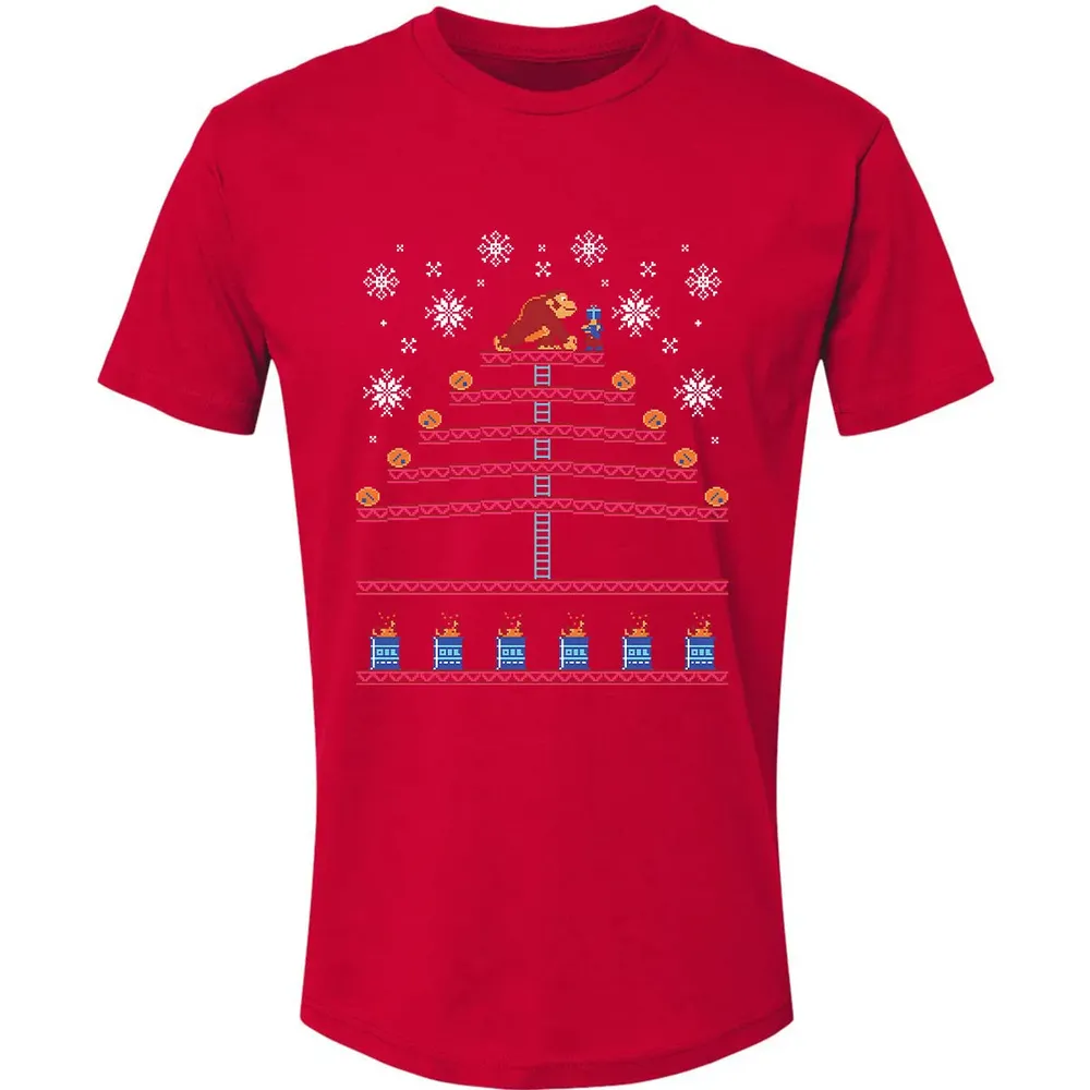 Donkey Kong Tree Premium Unisex T-shirt - 6