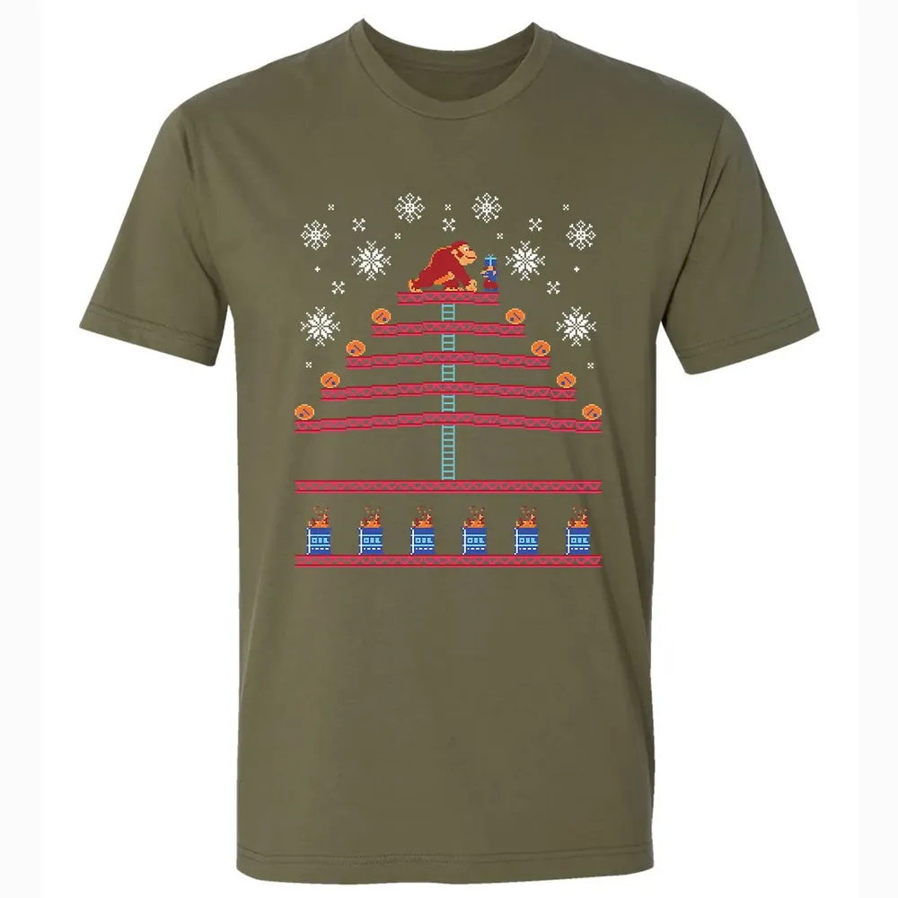 Donkey Kong Tree Premium Unisex T-shirt - 5