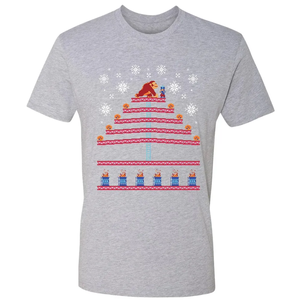 Donkey Kong Tree Premium Unisex T-shirt - 9