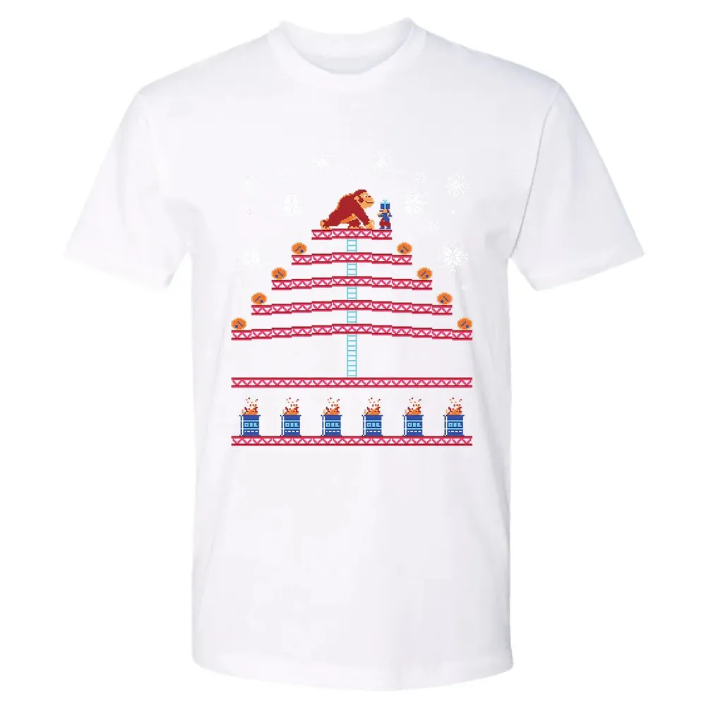 Donkey Kong Tree Premium Unisex T-shirt - 4