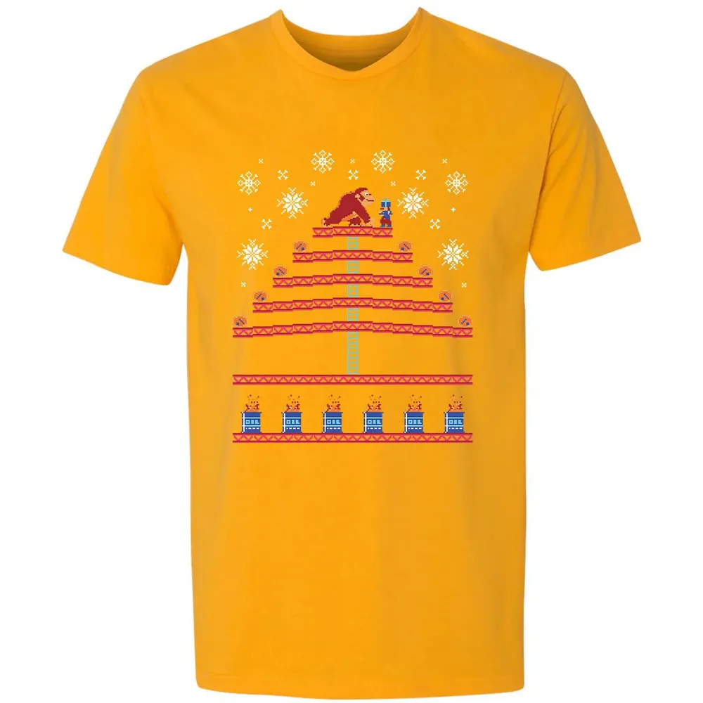 Donkey Kong Tree Premium Unisex T-shirt - 11