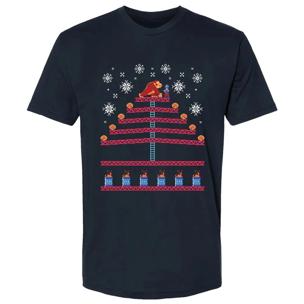 Donkey Kong Tree Premium Unisex T-shirt - 2