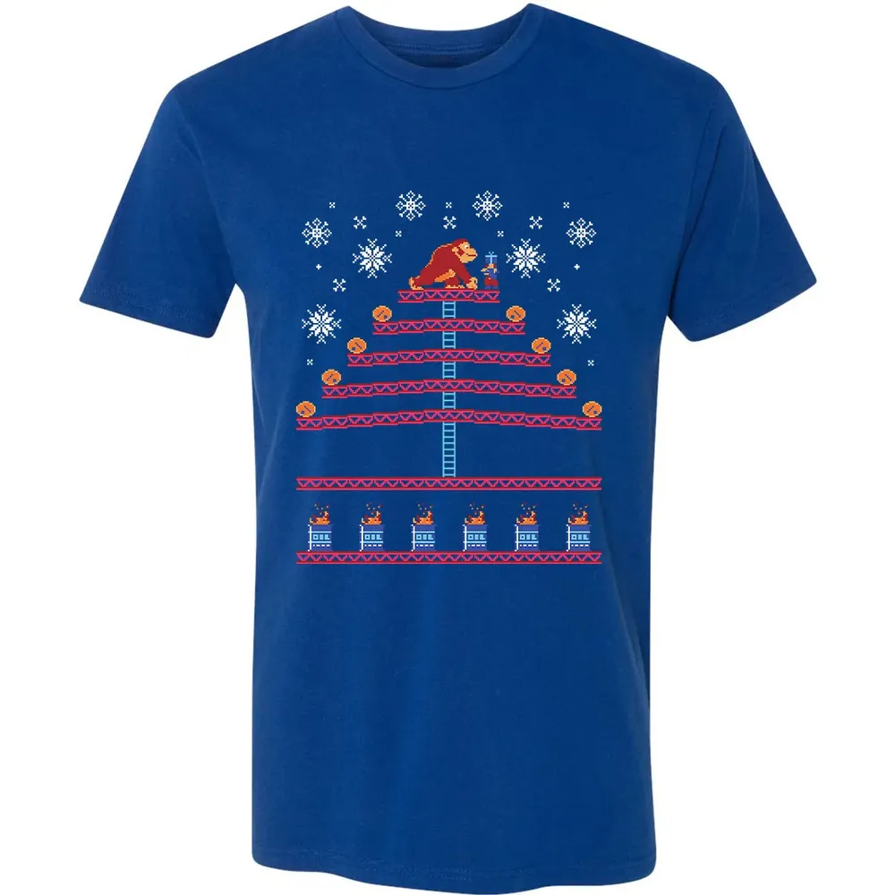 Donkey Kong Tree Premium Unisex T-shirt - 10