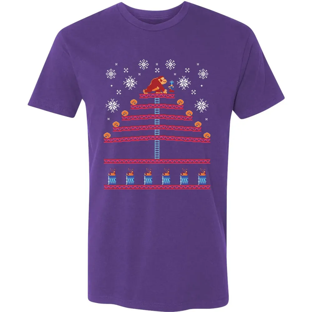 Donkey Kong Tree Premium Unisex T-shirt - 7