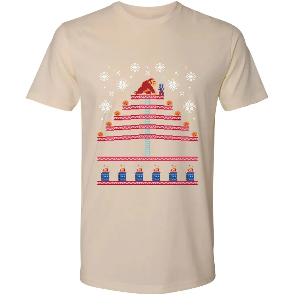 Donkey Kong Tree Premium Unisex T-shirt - 13