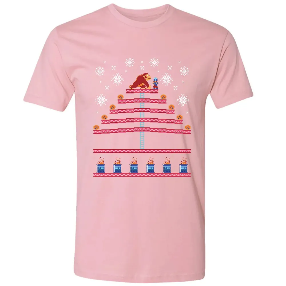 Donkey Kong Tree Premium Unisex T-shirt - 3