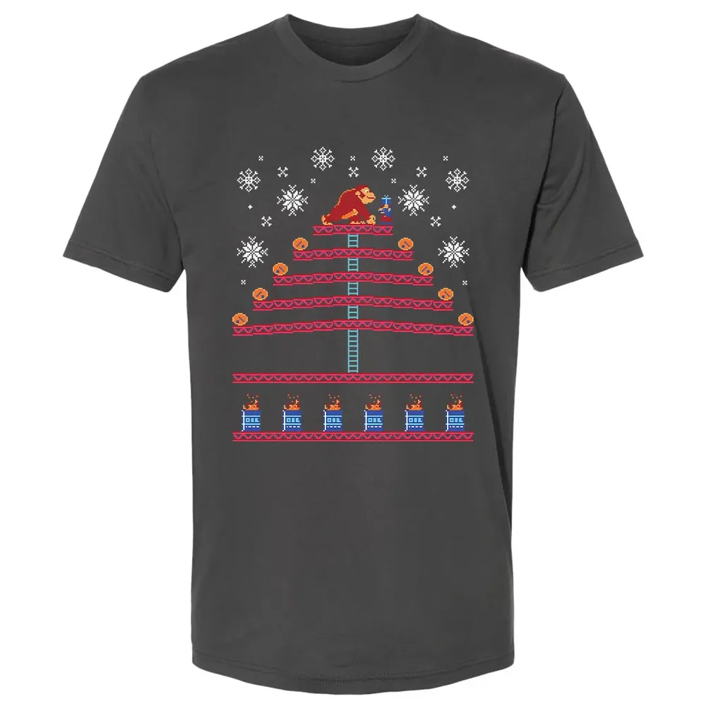 Donkey Kong Tree Premium Unisex T-shirt - 8